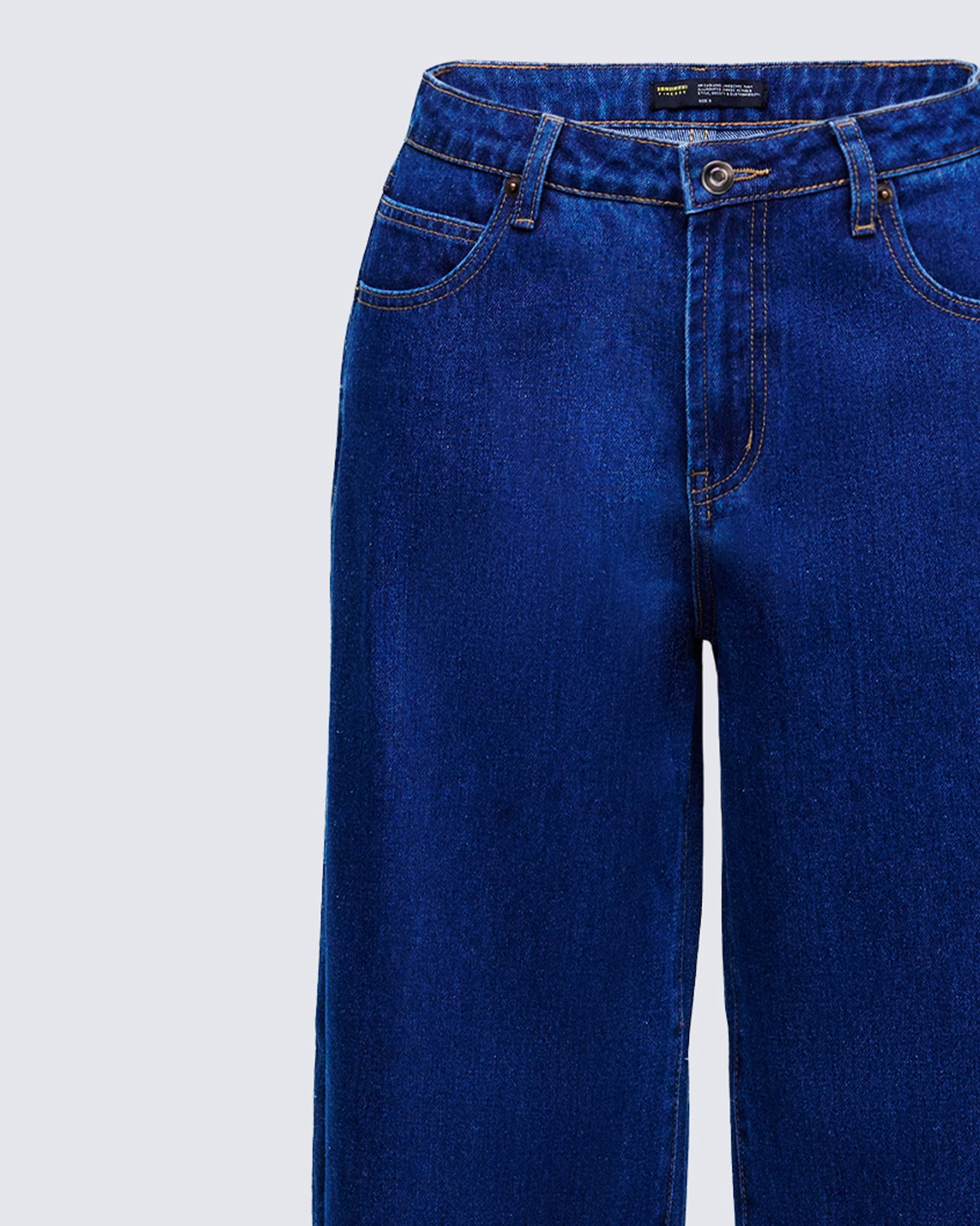 Dulcie Blue Denim Wide Leg Jean