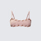 Dusk Tan Laced Bikini Top