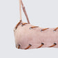Dusk Tan Laced Bikini Top