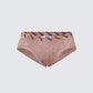 Dusk Tan Laced Swim Short