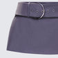 Tami Grey Suiting Micro Mini Skort
