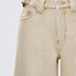 Finola Tan Washed Twill Handy Pant