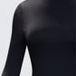 Lola Black Bodycon Maxi Dress