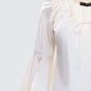 Moira Ivory Trumpet Sleeve Top