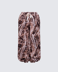 Braewyn Hunting Camo Toggled Sweatpants