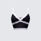 Aurelia Black Mesh Cami