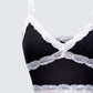Aurelia Black Mesh Cami