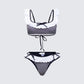 Birdie Multi Gingham Bikini Set