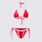 Monroe Multi Ruffle Bikini Set