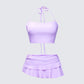 Munisah Purple Set