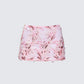 Rosalind Pink Embellished Mini Skirt