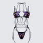 Saffy Butterfly Applique Bikini