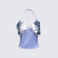 Pearle Silver Disc Sequin Cami Top