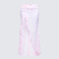 Sabella Blush Sheer Lace Maxi Skirt