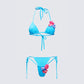 Josie Multi Crochet Flower Bikini