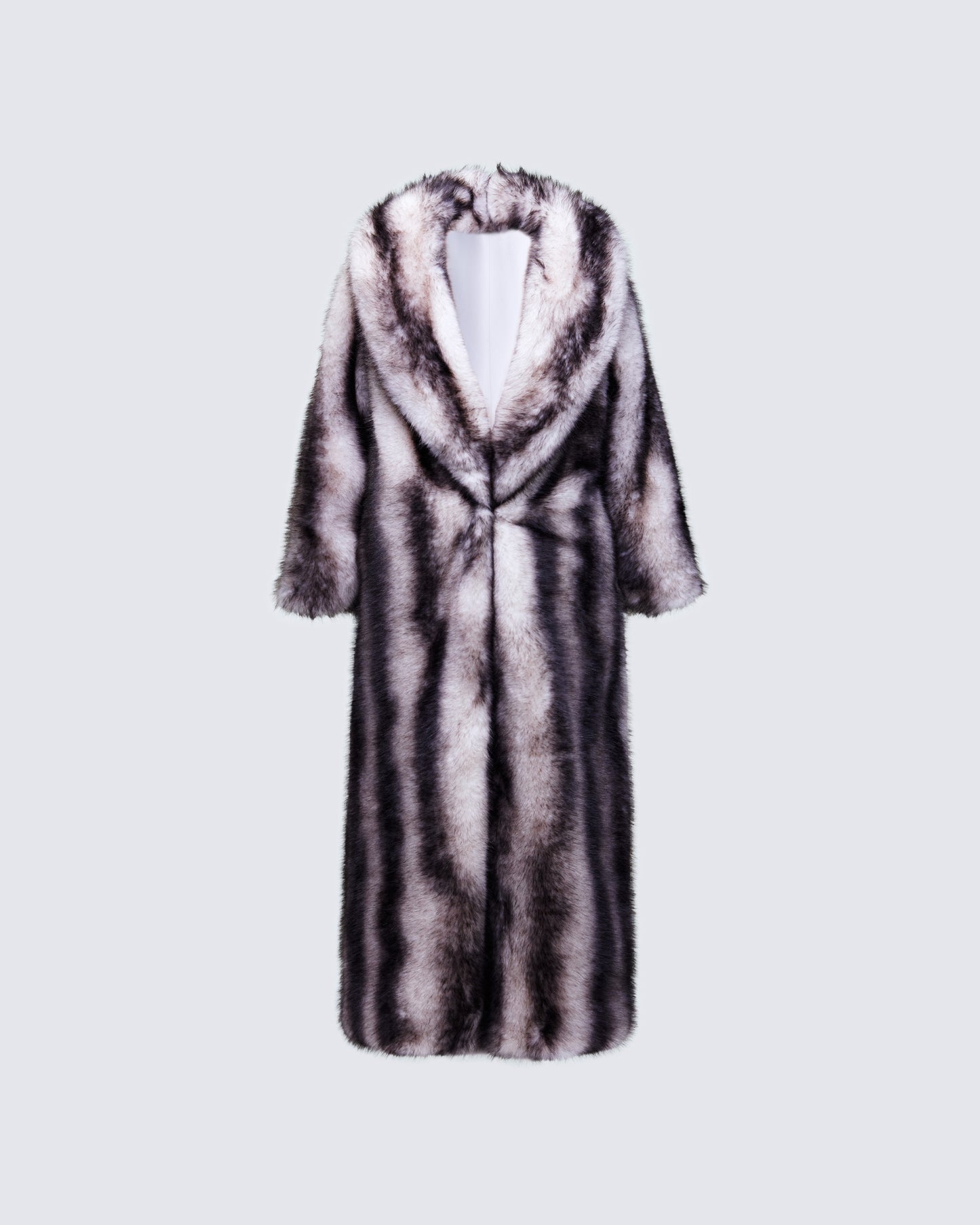 Lakeisha Oversized Maxi Fur Coat