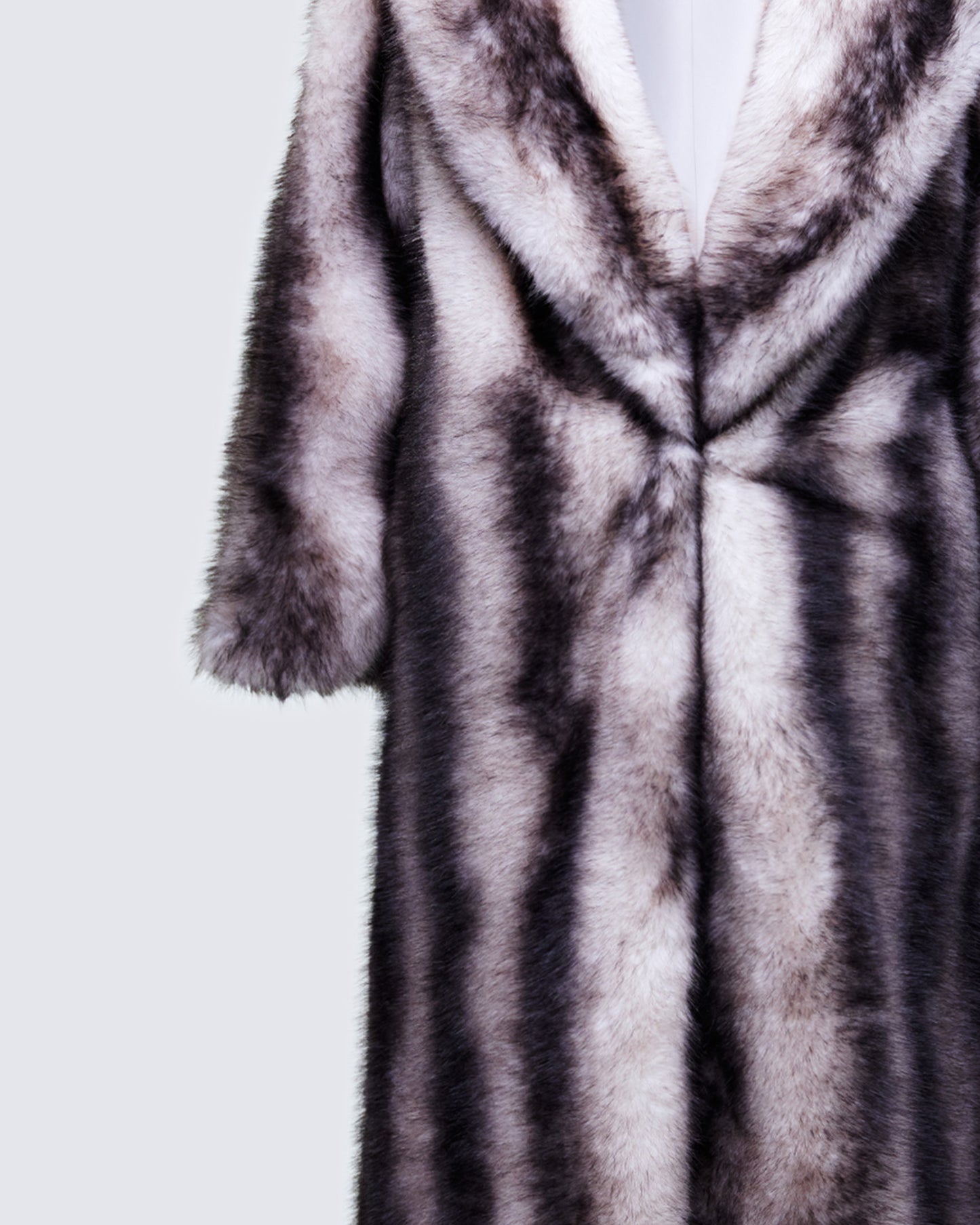 Lakeisha Oversized Maxi Fur Coat