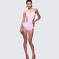 Persephone Pink Bow Swimsuit