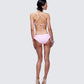 Persephone Pink Bow Swimsuit