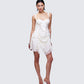 Sallie Ivory Eyelet Corset Mini Dress