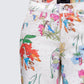 Lunara Ivory Embellished Twill Pant