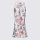 Lunara Ivory Embellished Twill Pant