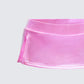 Naijah Pink Metallic Tankini Bottom