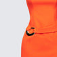 Pamela Orange Belted Dress