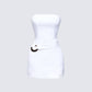Pamela White Belted Dress