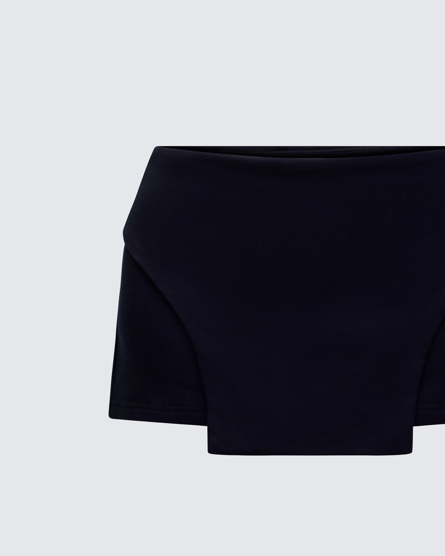 Shiloh Black Jump Hem Mini Skirt