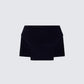 Shiloh Black Jump Hem Mini Skirt