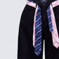 Taliah Black Denim Tie Detail Jeans