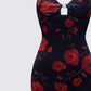 Thalla Multi Printed Mesh Mini Dress