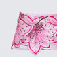 Ylva Pink Applique Mini Skirt