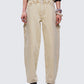 Finola Tan Washed Twill Handy Pant