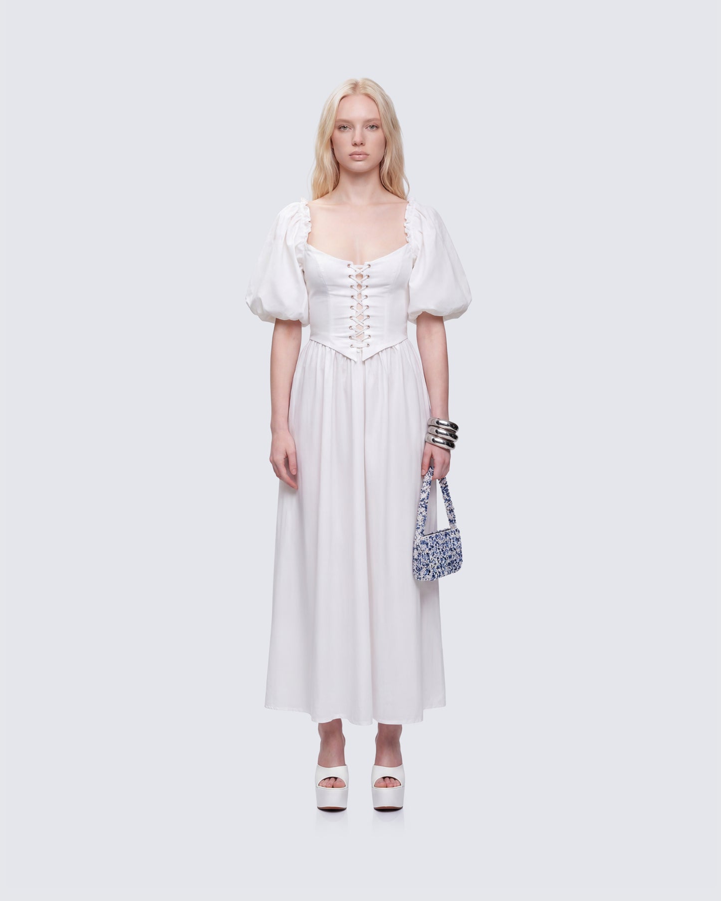 Fioni Lace Up Set