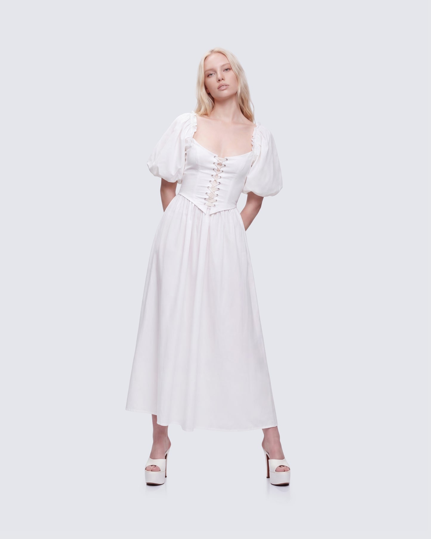 Fioni Lace Up Set