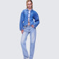 Freesia Denim Set