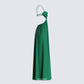 Freja Green Georgette Gown