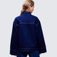 Frovi Blue Denim Oversized Shirt