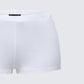 Gaia White Graphic Mini Short
