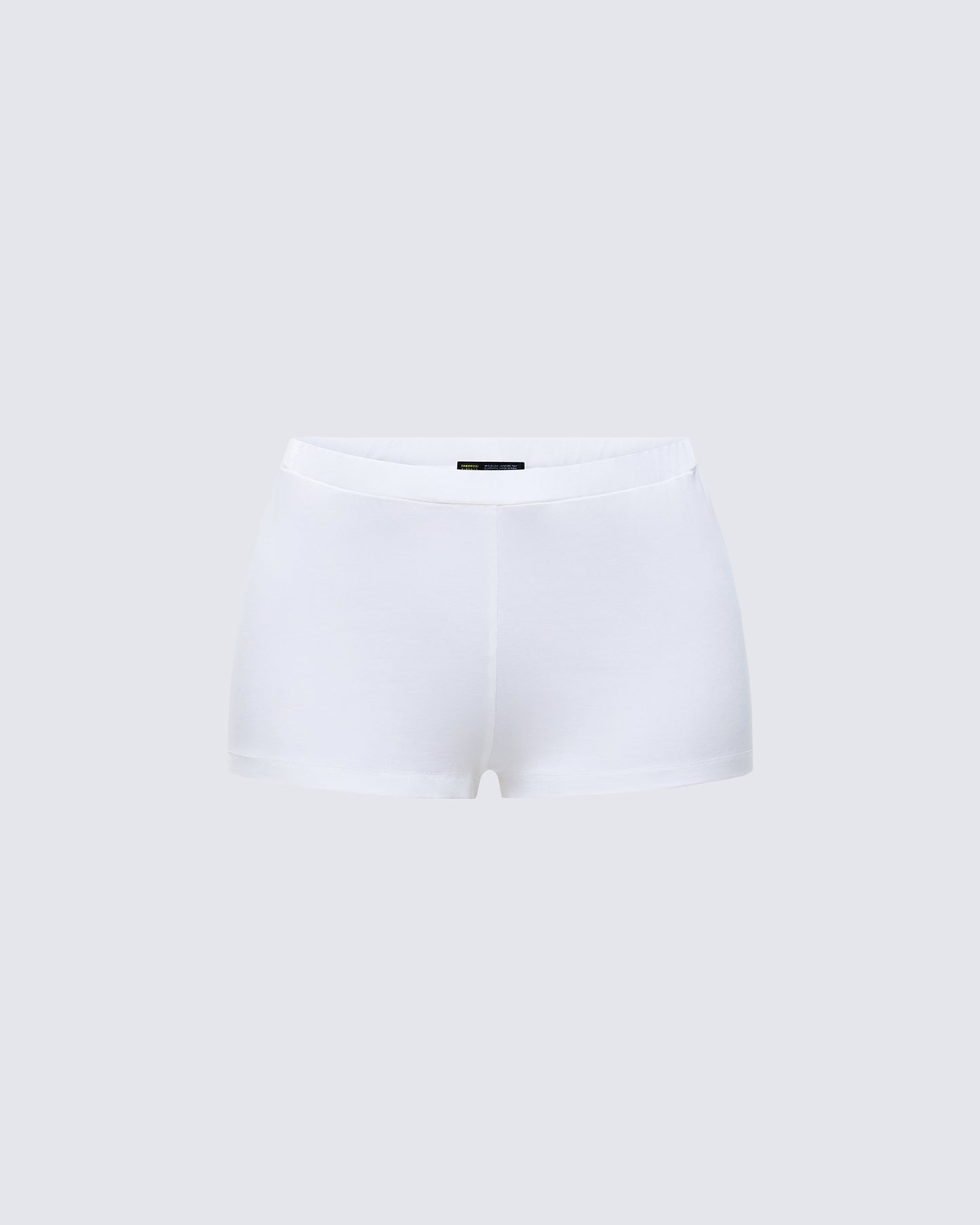 Gaia White Graphic Mini Short