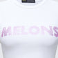 Women's white cotton top alternate angle – FINESSE