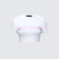Women's white cotton top – FINESSE