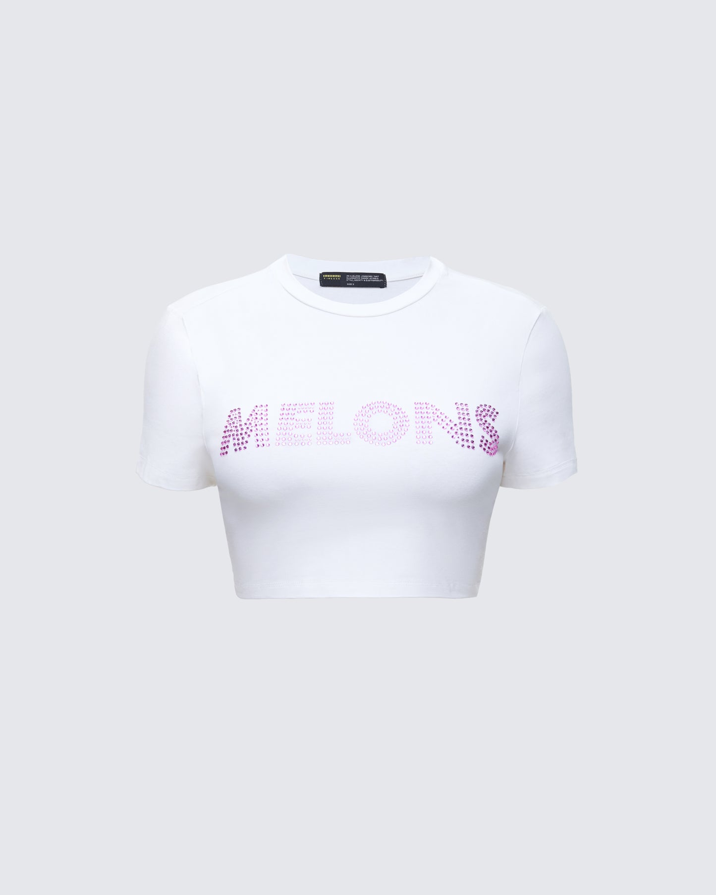 Women's white cotton top – FINESSE