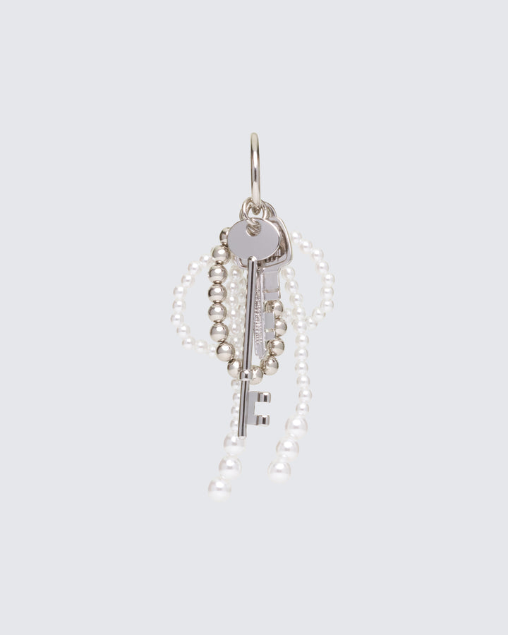 Gail Silver FINESSE Key Bag Charm