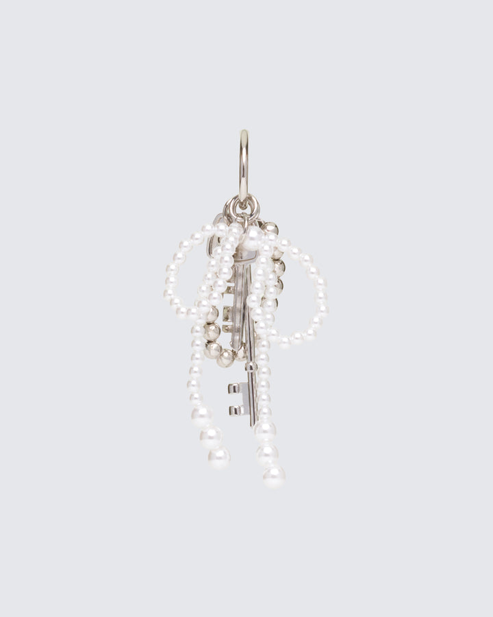Silver shoulder bag – FINESSE