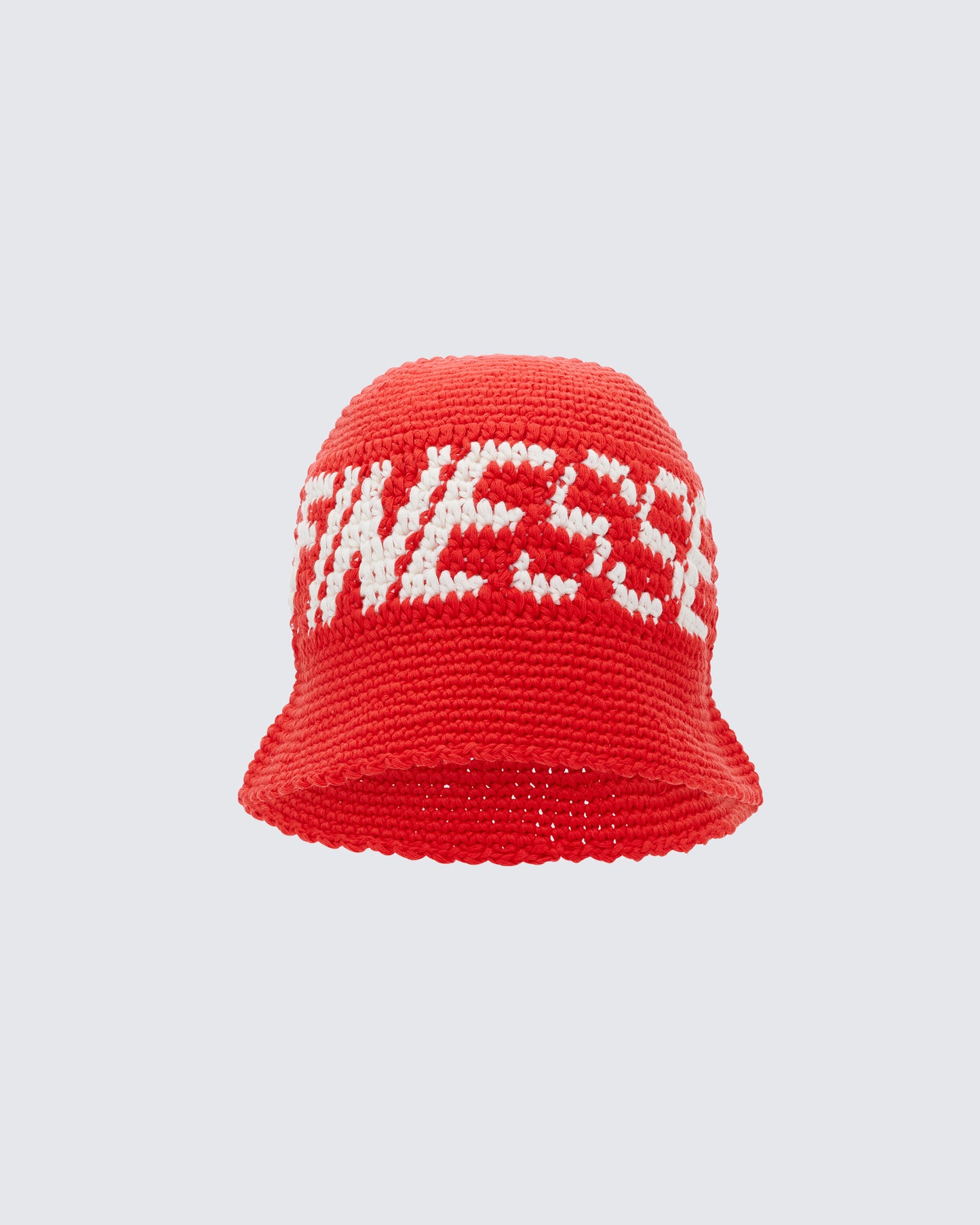 Gem Red Crochet Bucket Hat product front