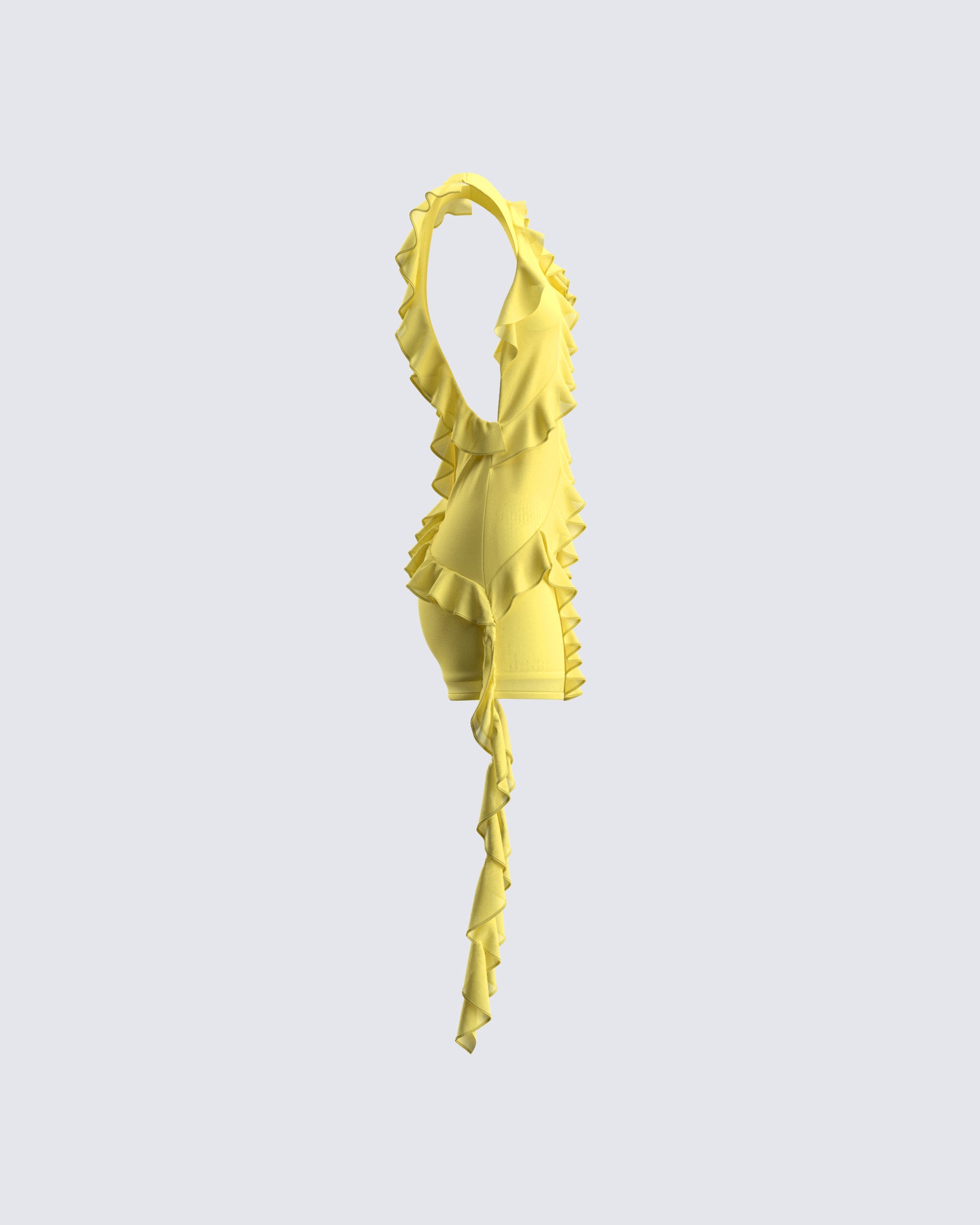 Celeste Ruffle Mini