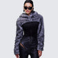 Genesis Black Vegan Hooded Jacket
